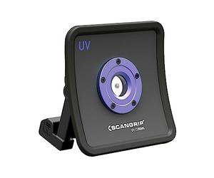 Scangrip 03.5802 Nova-UV S Battery LED Work Light for UV Curing