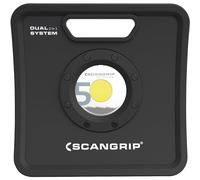 Scangrip 35443 Lampe de travail LED "NOVA 5K C+R" 500-5000 lumens, Noir