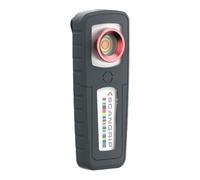 Scangrip 35650 Mini LED COB 96 CRI 200 lumens, Acier Inoxydable, Noir