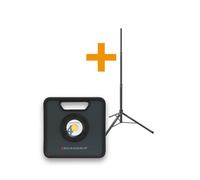 Scangrip 490442 Set Nova 4K Avec Trépied 2 Mètres - 6000lm