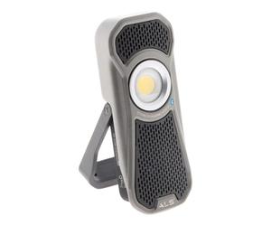 Scangrip ALS AUD601R Audio Light Lampe à Main sans Fil avec Bluetooth 600 LM