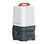 AREA 10 CONNECT : lampe de travail offrant jusqu'à 10000 lumens. Contrôlable via BLUETOOTH, avec gradation sur 5 niveaux. Compacte, portable et résistante à l'eau et à la poussière. Alimentation USB