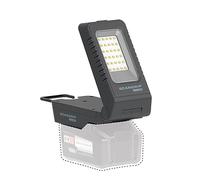 Scangrip Projecteur LED Basic Connect 1000 lm à piles — portable, tête flexible, léger et compact