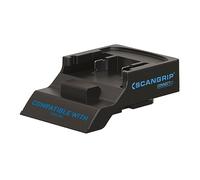 Scangrip Connecteur intelligent compatible Hikoki : Utilisez des batteries 18V/20V en toute sécurité sur vos lampes de travail, avec protection intégrée contre décharges, surcharges et surchauffes