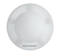 SCANGRIP Diffuseur moyen, conçu pour répandre et adoucir la lumière, léger, aimants intégrés à monter sur la lampe de travail, compatible avec NOVA R, MULTIMATCH R et NOVA 2 Connect
