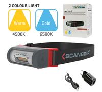 SCANGRIP I Match 2 Epi Professionnel Détecteur Projecteur Lampe de Tête 03.5446
