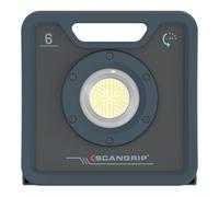Scangrip Lampe de Chantier LED pour Life Nova 6 6000lm