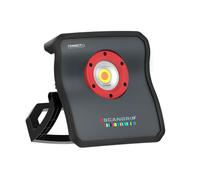 SCANGRIP Lampe de travail Multimatch 8 Connect 8000 lumens, puissante IRC + LED, fonctionne avec piles, température de couleur réglable, contrôle de la lumière Bluetooth, banque d'alimentation