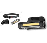 SCANGRIP Lampe frontale rechargeable Flex Wear Kit 75-150 lumens