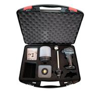 Scangrip MULTILIGHT CONNECT KIT 18V Kit De Lampes LED Rechargeables Avec Accessoires