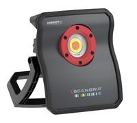 Scangrip, MULTIMATCH 3 CONNECT - Lampe de Travail LED CRI+ 3000lm avec CCTSCAN, Bluetooth, Système CONNECT pour Batteries 18V/20V