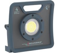 Scangrip Lampe de travail Dualsystem NOVA 4K C+R Fore Life 400–4000 lumens