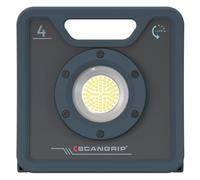 Scangrip Nova 4 for Life, Lampe de Travail à LED, fournit Un éclairage fiable et ininterrompu, résistante à l'eau et à la poussière, 4000 lumens
