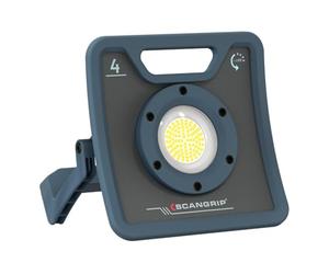 Scangrip Nova 4 for Life, Lampe de Travail à LED, fournit Un éclairage fiable et ininterrompu, résistante à l'eau et à la poussière, 4000 lumens