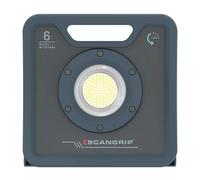 Scangrip Nova 6 C+R Lampe LED - 6000 Lumens - Rechargeable