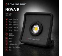 Scangrip Projecteur NOVA R rechargeable ultra-compact LED COB 2000 lm 20h aimants IP67