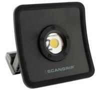 - Projecteur LED COB portable et rechargeable avec variateur d'intensité