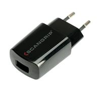 SCANGRIP SCANGRIP CHARGEUR USB Câble + adaptateur, Type : CHARGER Quantité:1