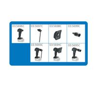 SCANGRIP SCANGRIP Embout interchangeable Flex 375-750 lumens pour MULTILIGHT Quantité:1