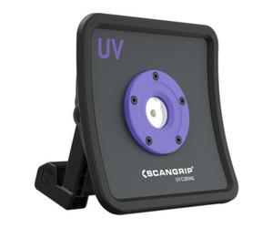 SCANGRIP SCANGRIP Lampe de travail UV avec batterie, Type : NOVA-UV Quantité:1