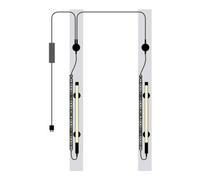 SCANGRIP SCANGRIP LINE LIGHT 2-POSTE Quantité:1