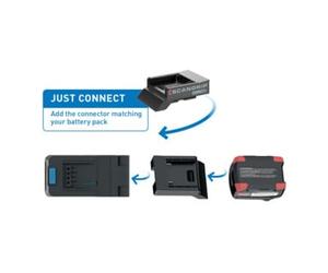 SCANGRIP SCANGRIP Projecteur à ailettes sans fil DUO CONNECT 1250-2500 lumens sans batterie Quantité:1
