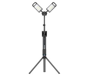 SCANGRIP TOWER 8 CONNECT, Trépied avec Projecteurs LED 8000 Lumen et Système d'Alimentation Universel