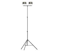 SCANGRIP, Trépied pour Lampes de Travail - Support Professionnel Extensible pour Projecteur de Chantier, Hauteur Réglable jusqu'à 3m