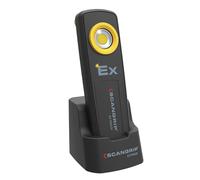 SCANGRIP UNI-EX Lampe de travail LED rechargeable certifiée EX (zone 0/20) 350 lumens