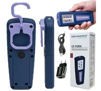 SCANGRIP UV Forme Piles Cob LED Lampe de Travail Avec Lumière 03.5408 Lecksuche