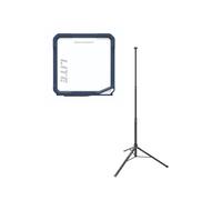 Scangrip Vega Lite 6000 Lampe De Chantier LED Avec Trépied - 6000 Lm - IP54