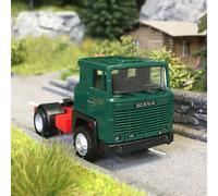 Scania 141 2 essieux, vert foncé, 1977 - HERPA 318969-002 - HO 1/87