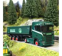 Scania, CS 20 ND, semi-remorque benne, Latussek - HERPA 320337 - HO 1/87