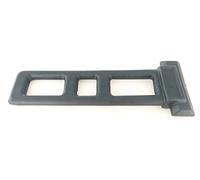 Scania Lot de 10 tendeurs en caoutchouc pour ailes arrière pour Scania OEM 1383858 180 mm x 65 mm