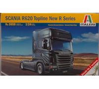 Scania R 620 Topline Nouvelle Série R Camion Modèle En Plastique 1:24 ITALERI
