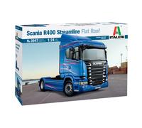 Italeri Maquette camion Scania R400 Streamline toit plat 1:24 Kit IT3947 2010