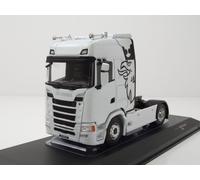Scania S-Series Zugmaschine 2020 Blanc 1:43 Voiture Modèle ixo models