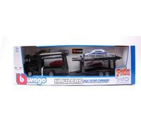 Scania S730 Highline Cab Voiture Transporteur + Lamborghini Urus 1:43 Model