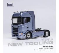 SCANIA SÉRIE S - MODÈLES IXO 2020 1:43