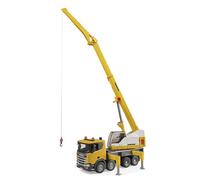 Bruder - Scania Super 560r Liebherr Crane Truck With Light & Sound (0
