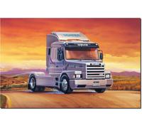 Scania T 143m 500 Topline Camion 1:24 Plastique Model Kit 0736 Italeri