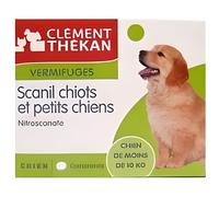 Scanil vermifuge chiots et petits chiens