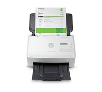 HP Scanner Scanjet Enterprise Flow 5000 s5 Alimentation feuille à feuille A4 600 x 600 DPI Blanc