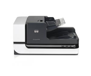 Scanjet Enterprise Flow N9120 fn2 Scanner à plat et chargeur automatique 600 x 600 DPI A3 Noir, Blanc