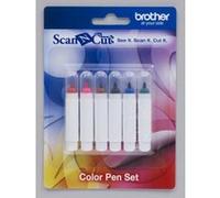 Brother CAPEN1 Scan-N-Cut Kit blanc de stylos de couleur