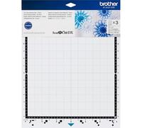 ScanNcutSDX - Brother - 3 supports adhésif à faible adhérence - 30,5x30,5cm