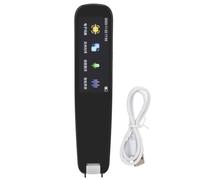 SCANNE Scanner Pen A3 Traducteur de Langue Portable avec écran Tactile, Dictionnaire électronique pour l'apprentissage en Anglais, Traduction Rapide en Temps réel, Batterie de