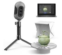 Scanner 3D Mole, résolution de 0,1 mm, haute précision de 0,05 mm avec vitesse de balayage de 10 fps, prise en charge de la platine tournante portable double modes de numérisation couleur, compatible