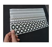 Scanner 3D Point de marquage de numérisation 3D Point de marquage du scanner photo Point de marquage de la machine à copier Jauge de marquage intérieur Marqueur de point(Inner 0.8 Outer 2.5(20000))