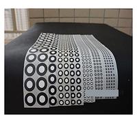 Scanner 3D Point de marquage de numérisation 3D Point de marquage du scanner photo Point de marquage de la machine à copier Jauge de marquage intérieur Marqueur de point(Inner 3 Outer 7(10000))